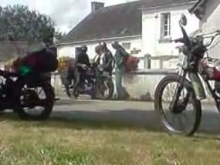 Suite défilé 'La Madonne des Motards'