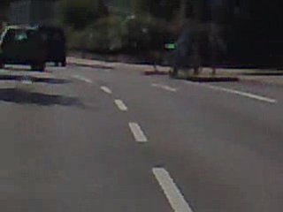 Koln Road view from Car - Koln Babu