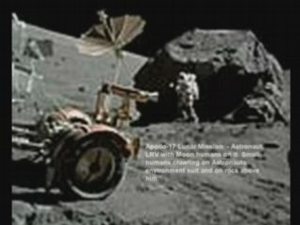 Human Species on the Moon & You will be Mooned