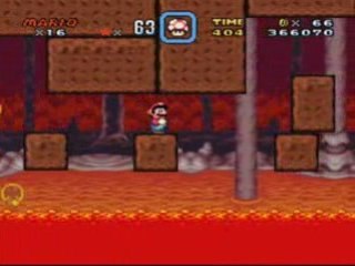 Tsrpr 09 Moving Cave, KoopaKick & Volcano Castle