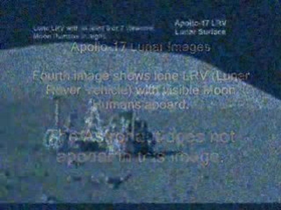 Apollo-17 Encountered Human and Primate species on the Moon