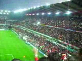 Standard - Liverpool 'tous ensemble.."