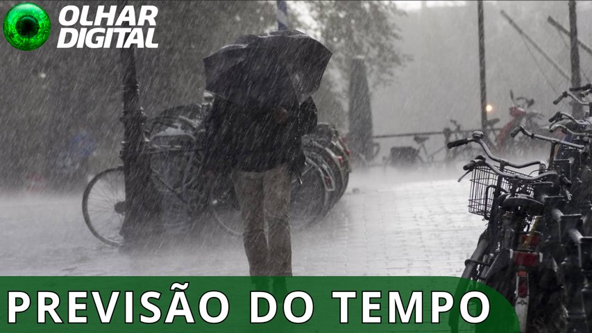Como fica o tempo no domingo de eleições?