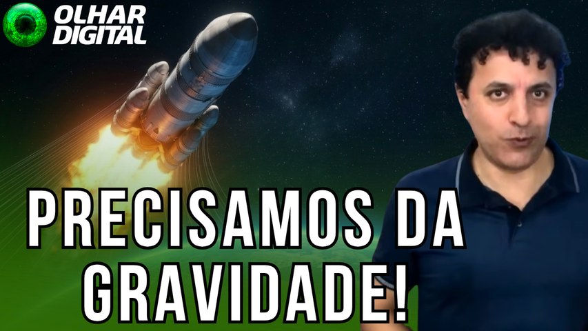 Como superar a ausência de gravidade e ir mais longe no espaço