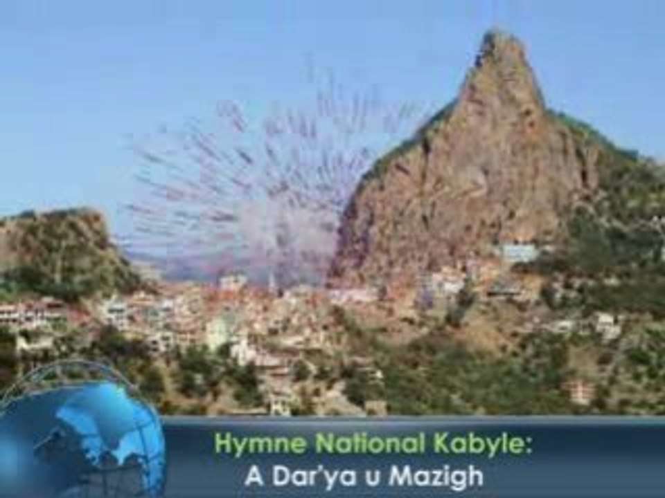 HYMNE NATIONAL KABYLE