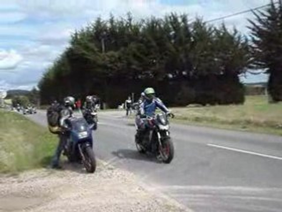 Madonne des motards à Réminiac 1