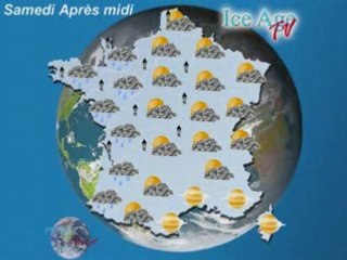 Meteo du Samedi 16 Aout 2008