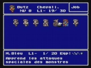 [Test SFC] Final Fantasy 5