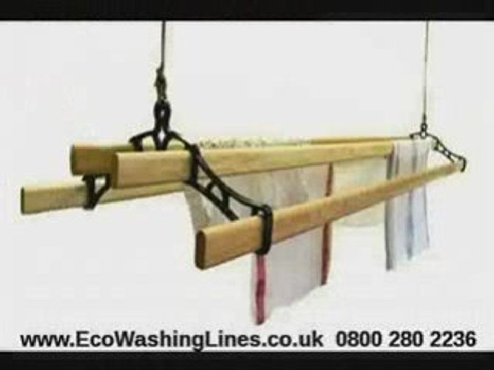 Ceiling Mounted Airers