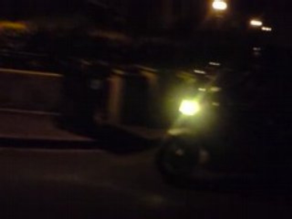 VFR 7'50 Carat 1988 de nuit