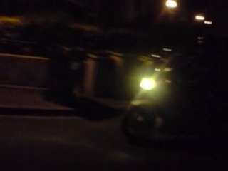 VFR 7'50 Carat 1988 de nuit