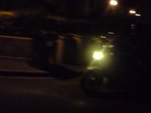 VFR 7'50 Carat 1988 de nuit