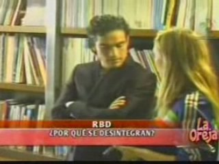 Reportaje RBD se separa