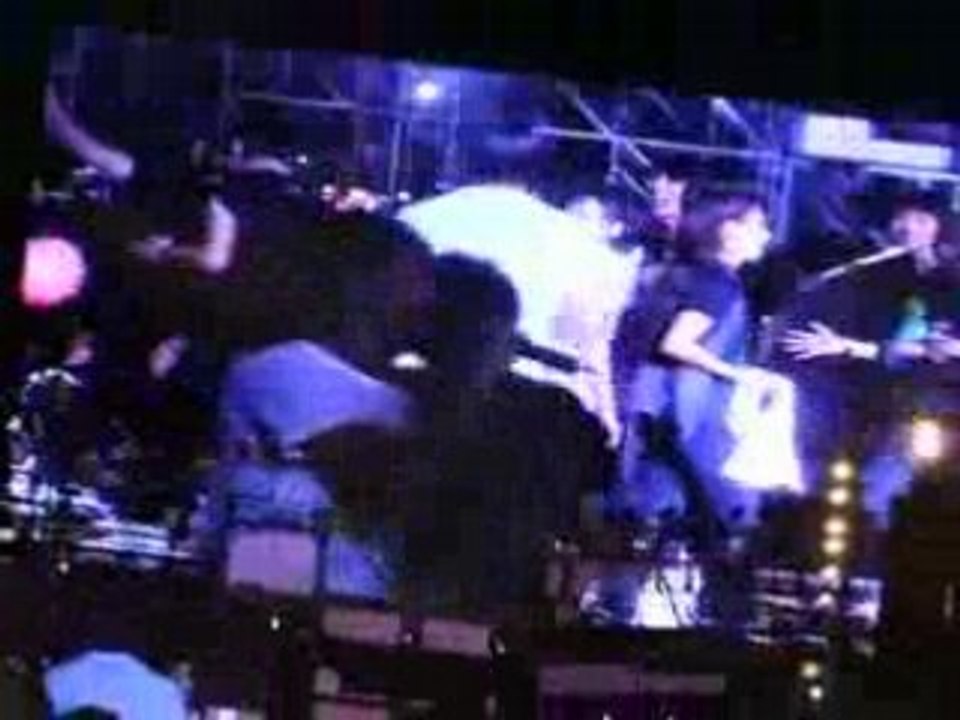 SM TOWN LIVE '08: BoA s'amusant