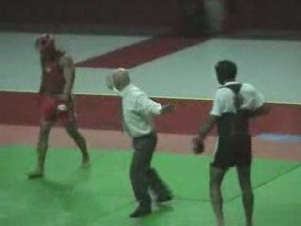 SANDA | Coupe de france 2007
