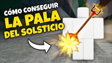 Cómo conseguir la PALA DEL SOLSTICIO en DIG | Guía completa - Roblox