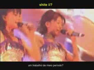 Berryz Koubou - Kozukai UP Daisakusen  legenda em português