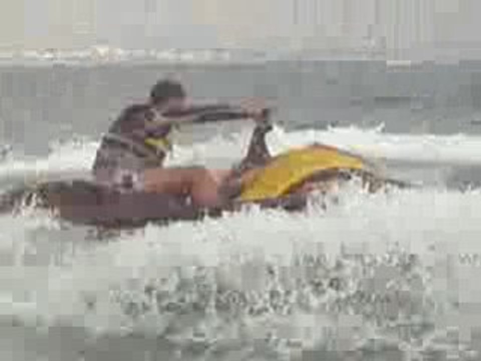 tunisiano jet ski