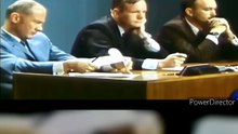 ¿Quién grabó el despegue del módulo lunar?