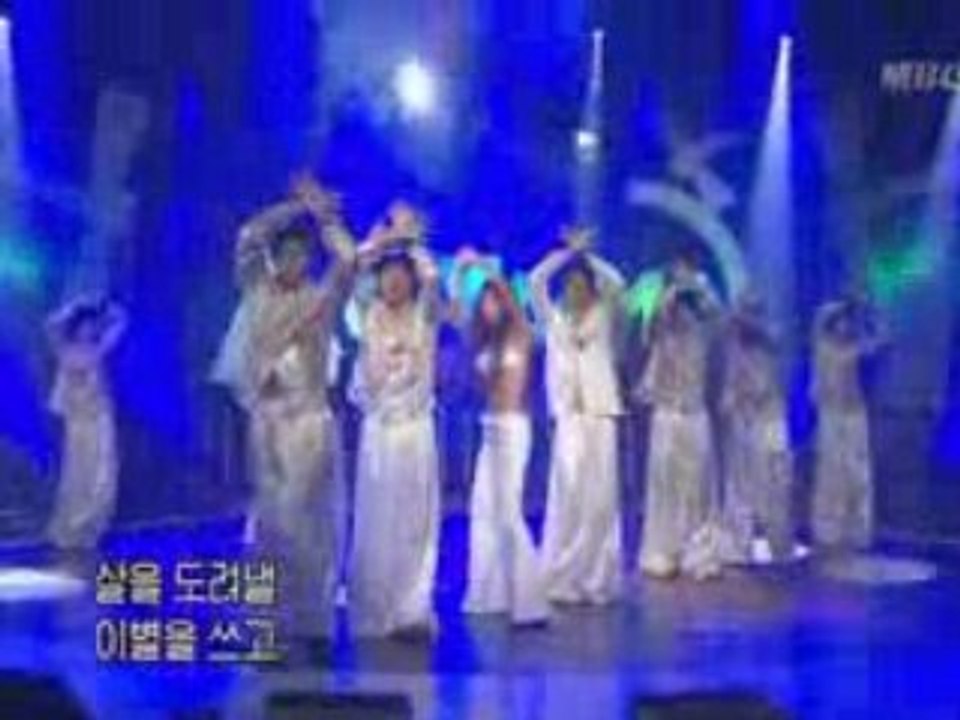 Chae So Yeon - 反转 LIVE (MBC 音乐阵营.2003.09.06)