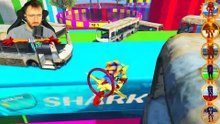 Mejorando a SOLAR SONIC en GTA 5 !! (Sonic Movie mod)
