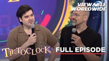 TiktoClock: Benjie Paras at Andre Paras, the FATHER AND SON DUO is here! (Full Episode)