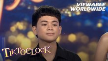 TiktoClock: Inampalan Daryl Ong, hinahanap ang emosyon sa mata ng kontesero