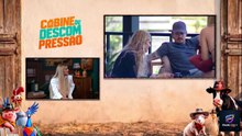 T2 E4: Eliminada de A Fazenda 18, Adryana Ribeiro encara perguntas de Christina Rocha e Carol Lekker