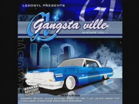 Gangstaville , Big dox feat Lil G ( L3ATAB )
