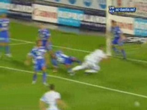 L2 / 2008-09 - Strasbourg 1-0 Bastia : Le résumé