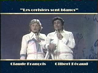 Les cerisiers sont blancs