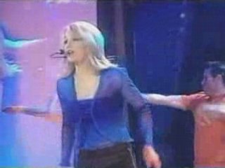 Britney Spears - Crazy (Live on Rosie O'Donnel)