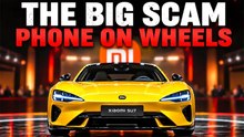Xiaomi Humiliated Tesla, Apple, and BYD by Building a Phone on Wheels