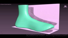Ikea: 3DS MAX Practice Polygon Modeling Foot Model Video #2 (10-03-2026)