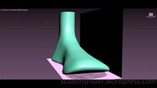 Ikea: 3DS MAX Practice Polygon Modeling Foot Model Video #5 (10-03-2026)