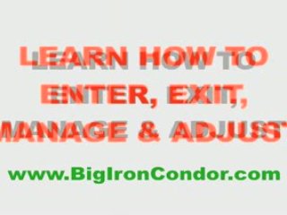 What is an Iron Condor Trade?