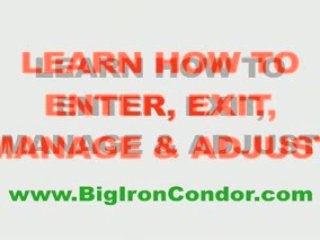 What is an Iron Condor Trade?