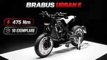BRABUS URBAN E FRAGMENT EDITION – exklusives E-Bike trifft Streetwear-Style