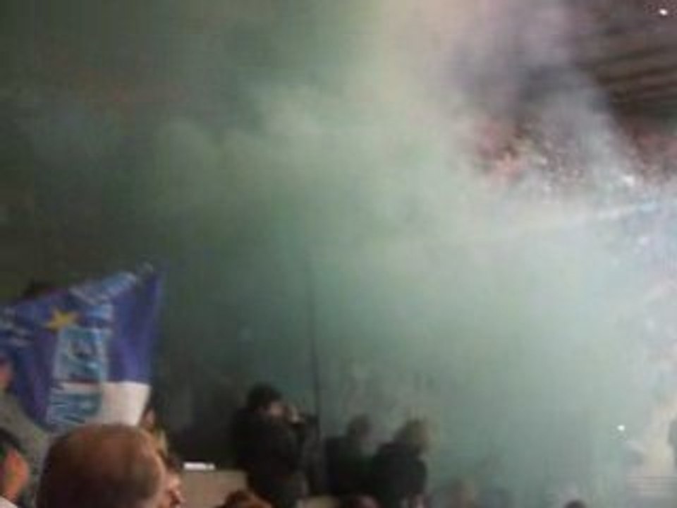 RCS - Bastia : tifo UB90