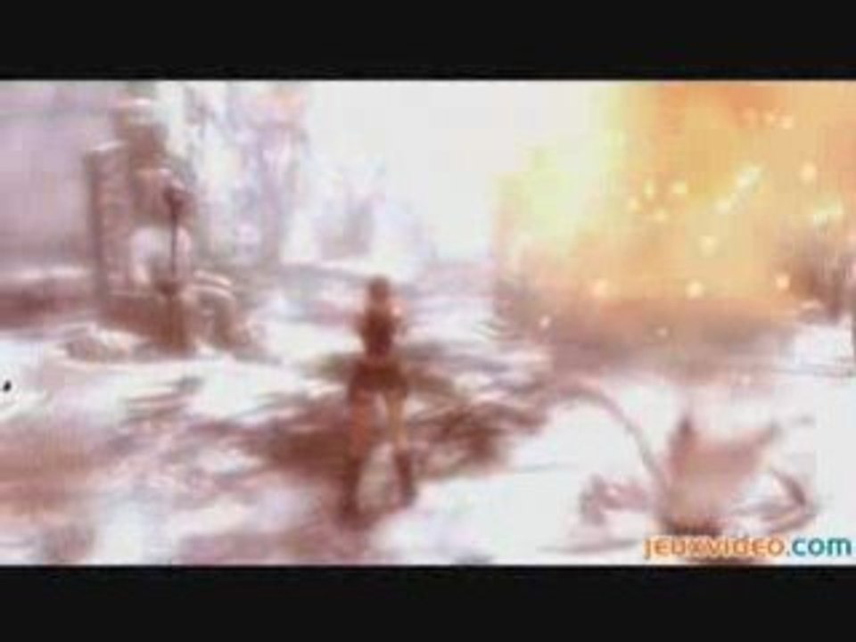 NOUVELLE BANDE-ANNONCE TOMB RAIDER UNDERWORLD