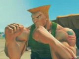 Street Fighter IV Abel vs Guile