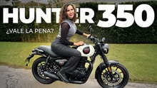 ROYAL ENFIELD HUNTER 350 2027: CAMBIOS, RENDIMIENTO Y PROS Y CONTRAS