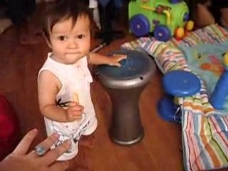 Bebe thimo va bientôt marcher