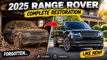 Range Rover Restoration | Amazing Video
