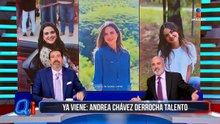 Andrea Chávez derrocha talento | Qué Importa