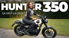ROYAL ENFIELD HUNTER 350 2027 : CE QUI CHANGE, PERFORMANCES, AVANTAGES ET INCONVÉNIENTS