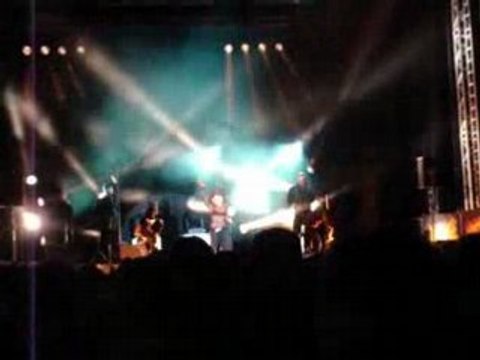 Sheila, Spacer à Mâcon (été frappé 2008)