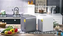 Airthereal R500-V Electric Composter – Smart, Compact Kitchen Waste Solution