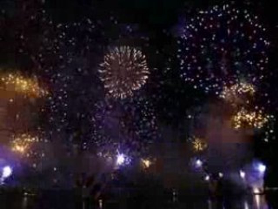 Feu d'artifice Geneve 2008