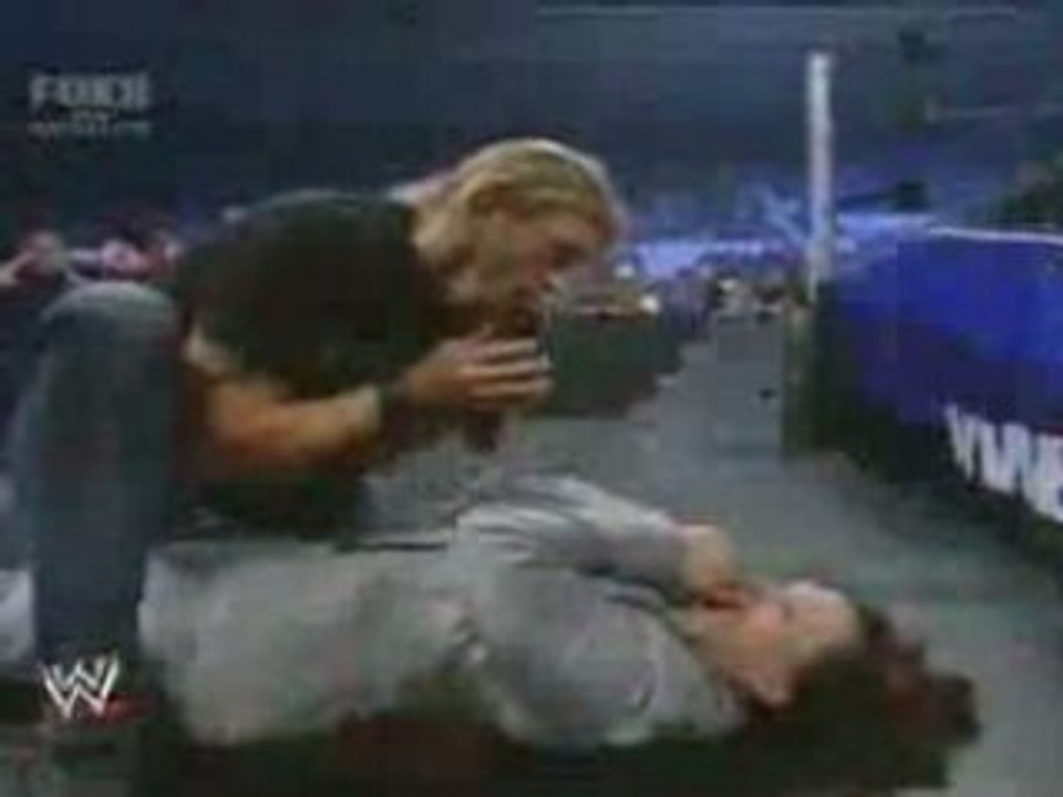 SD! 15.8.08 Edge & Vickie Confrontation pt2